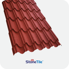 Load image into Gallery viewer, PREMIUM TILE ROOF IN STONE COATED FINISH