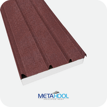 Load image into Gallery viewer, INSULATED RIB ROOF IN STONE COATED FINISH