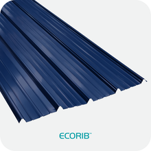 Load image into Gallery viewer, CLASSIC RIB ROOF IN PRE-PAINTED FINISH