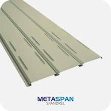 Load image into Gallery viewer, MINICORR SPANDREL IN PRE-PAINTED