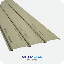 Load image into Gallery viewer, RIB SPANDREL IN PRE-PAINTED FINISH