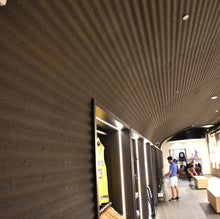 Load image into Gallery viewer, STONE COATED CORRUGATED ROOF