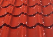 Load image into Gallery viewer, PREMIUM TILE ROOF IN PRE-PAINTED FINISH
