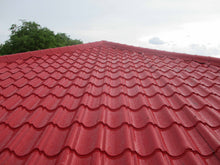 Load image into Gallery viewer, CLASSIC TILE ROOF IN PRE-PAINTED FINISH