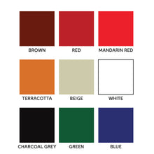 Load image into Gallery viewer, CLASSIC TILE ROOF IN PRE-PAINTED FINISH