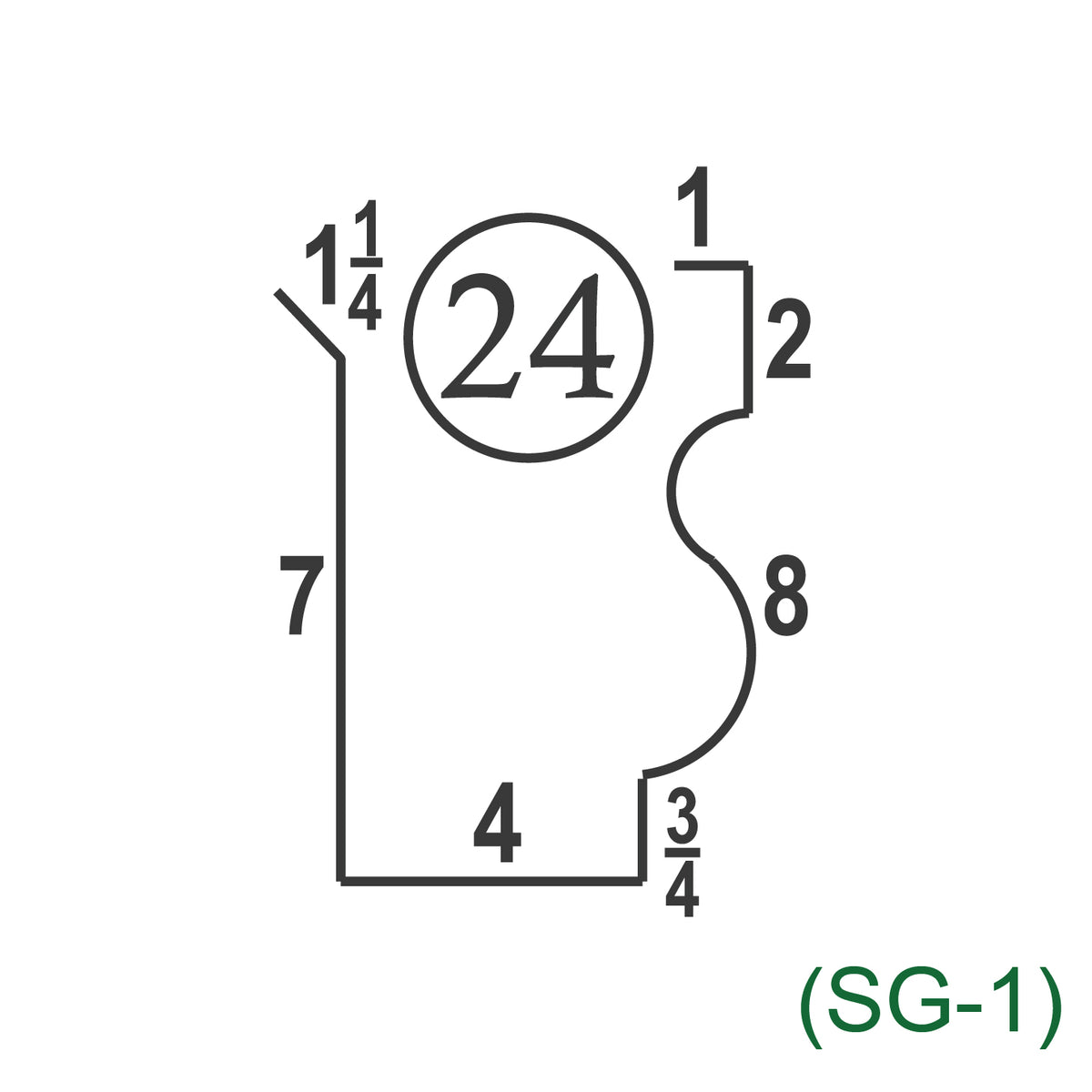 Prepainted Spanish Gutter metalinkretail