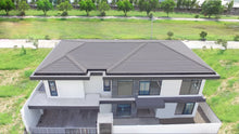 Load image into Gallery viewer, STONE COATED HORIZONTAL ROOF
