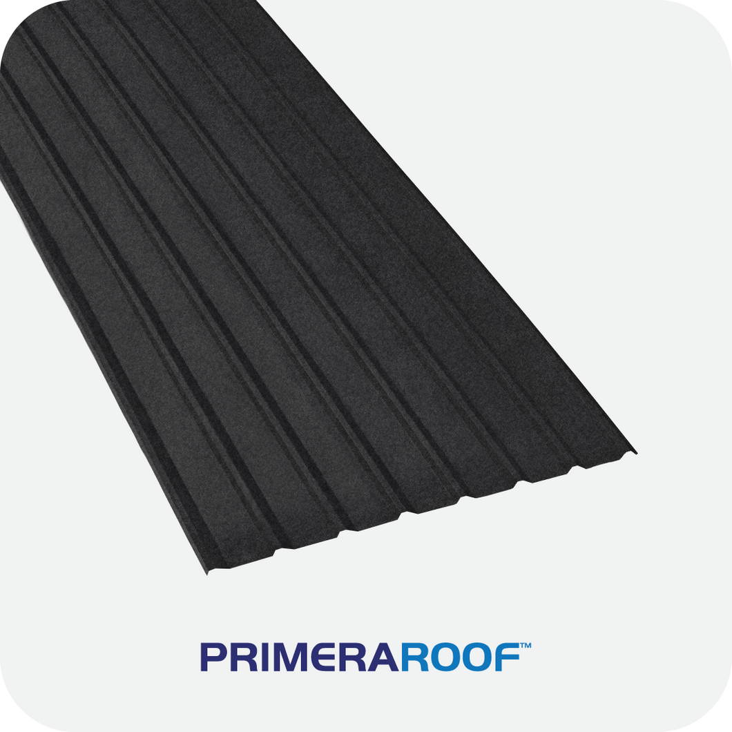 MULTI-RIB ROOF IN TEKTURA FINISH