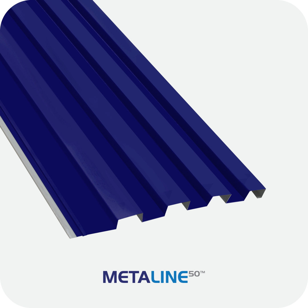 MULTI-RIB WALL IN PRE-PAINTED FINISH – metalinkretail