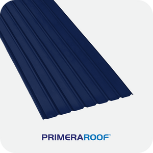 MULTI-RIB ROOF IN PRE-PAINTED FINISH