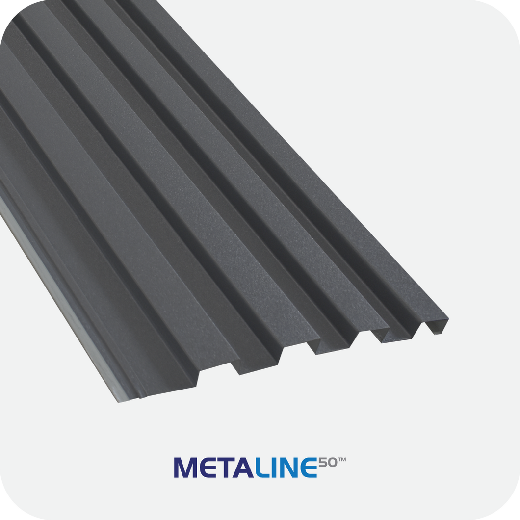 MULTI-RIB WALL IN TEKTURA FINISH