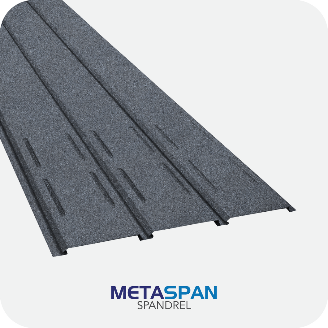 STONE-COATED SPANDREL