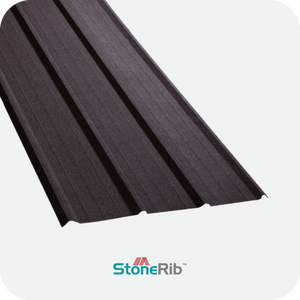 PREMIUM HIGH RIB ROOF IN STONE COATED FINISH