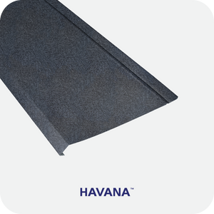 STONE COATED HORIZONTAL ROOF