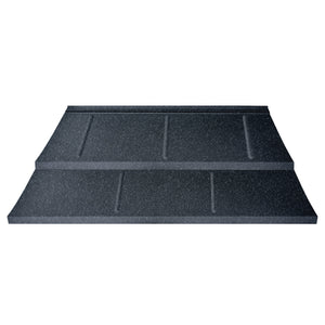 STONE COATED HORIZONTAL TILE ROOF