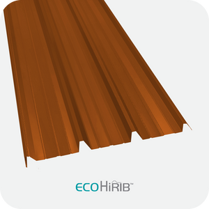 PREMIUM HIGH RIB ROOF IN PRE-PAINTED FINISH