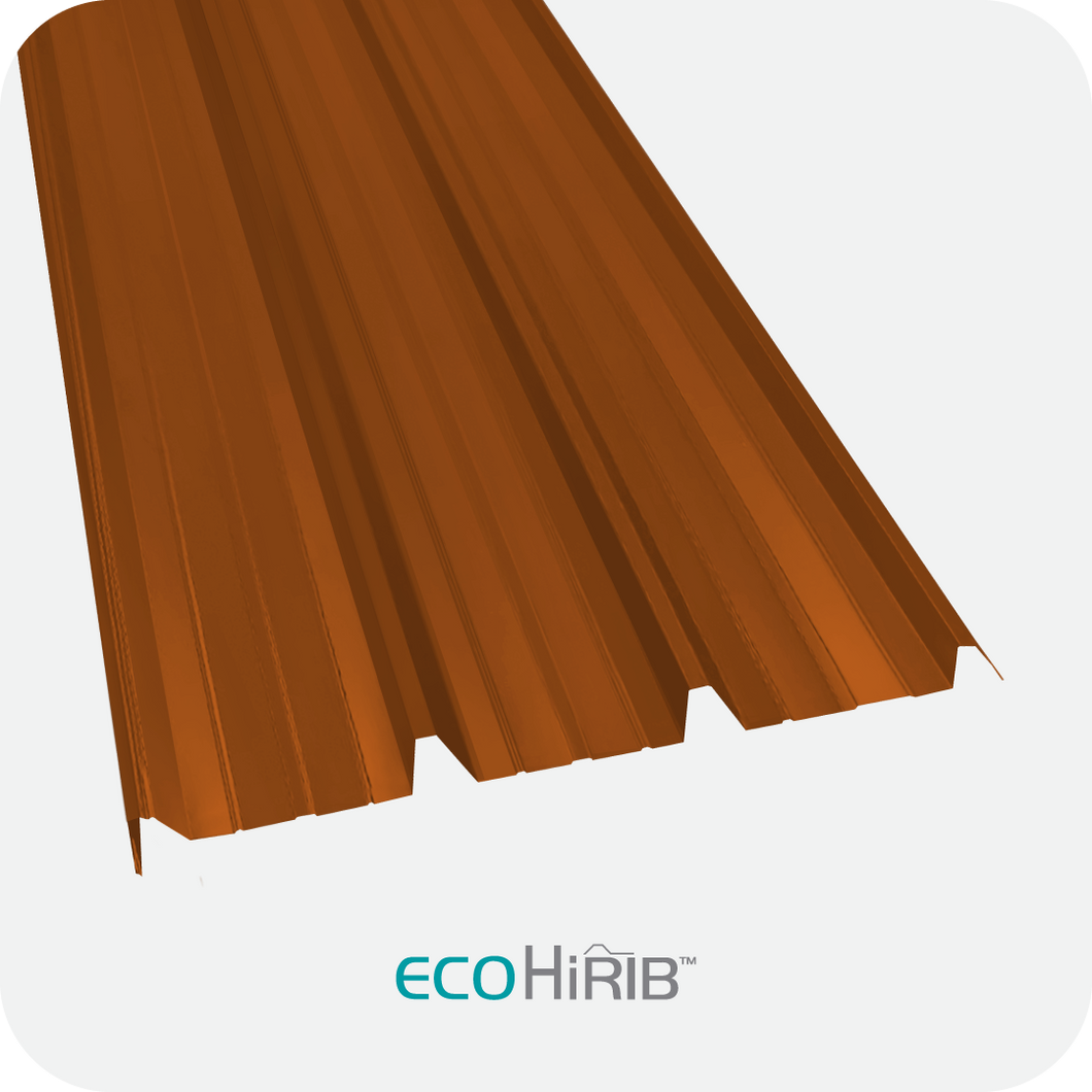 PREMIUM HIGH RIB ROOF IN PRE-PAINTED FINISH