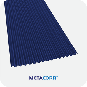 CORRUGATED ROOF IN PRE-PAINTED
