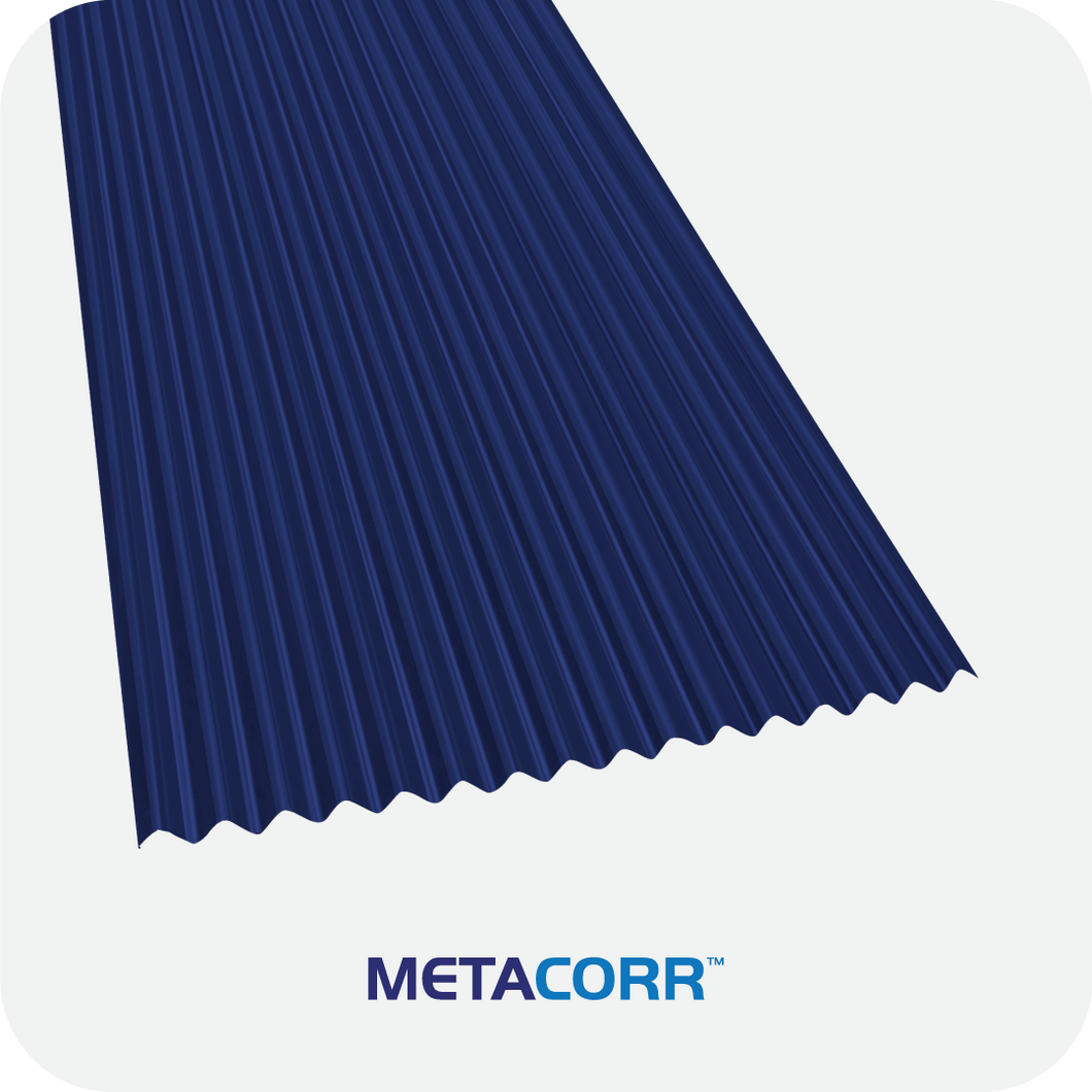 CORRUGATED ROOF IN PRE-PAINTED