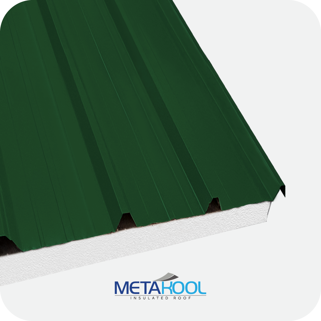 INSULATED RIB ROOF IN PRE-PAINTED FINISH – metalinkretail