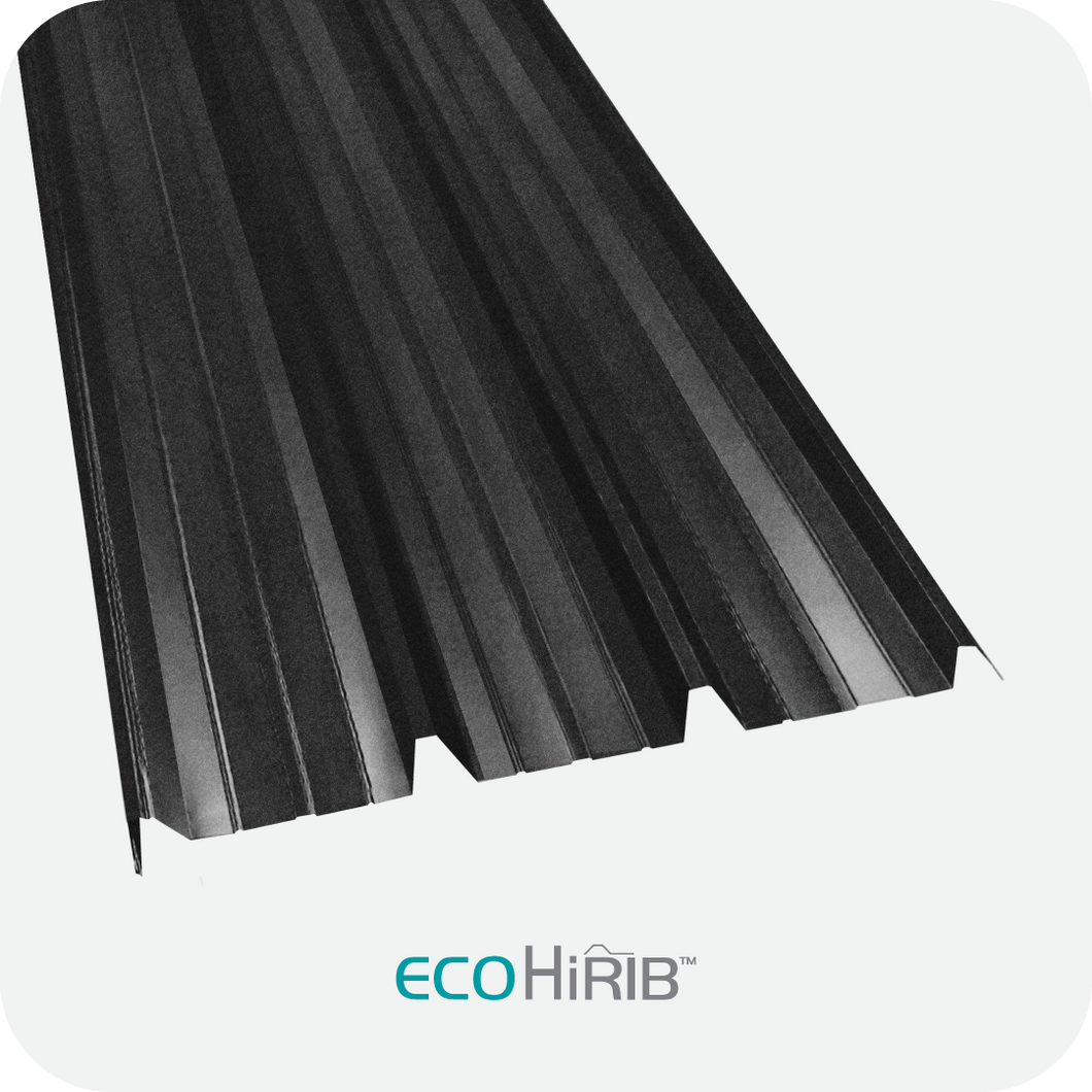 PREMIUM HIGH RIB ROOF IN TEKTURA FINISH
