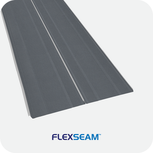 STANDING SEAM IN TEKTURA FINISH