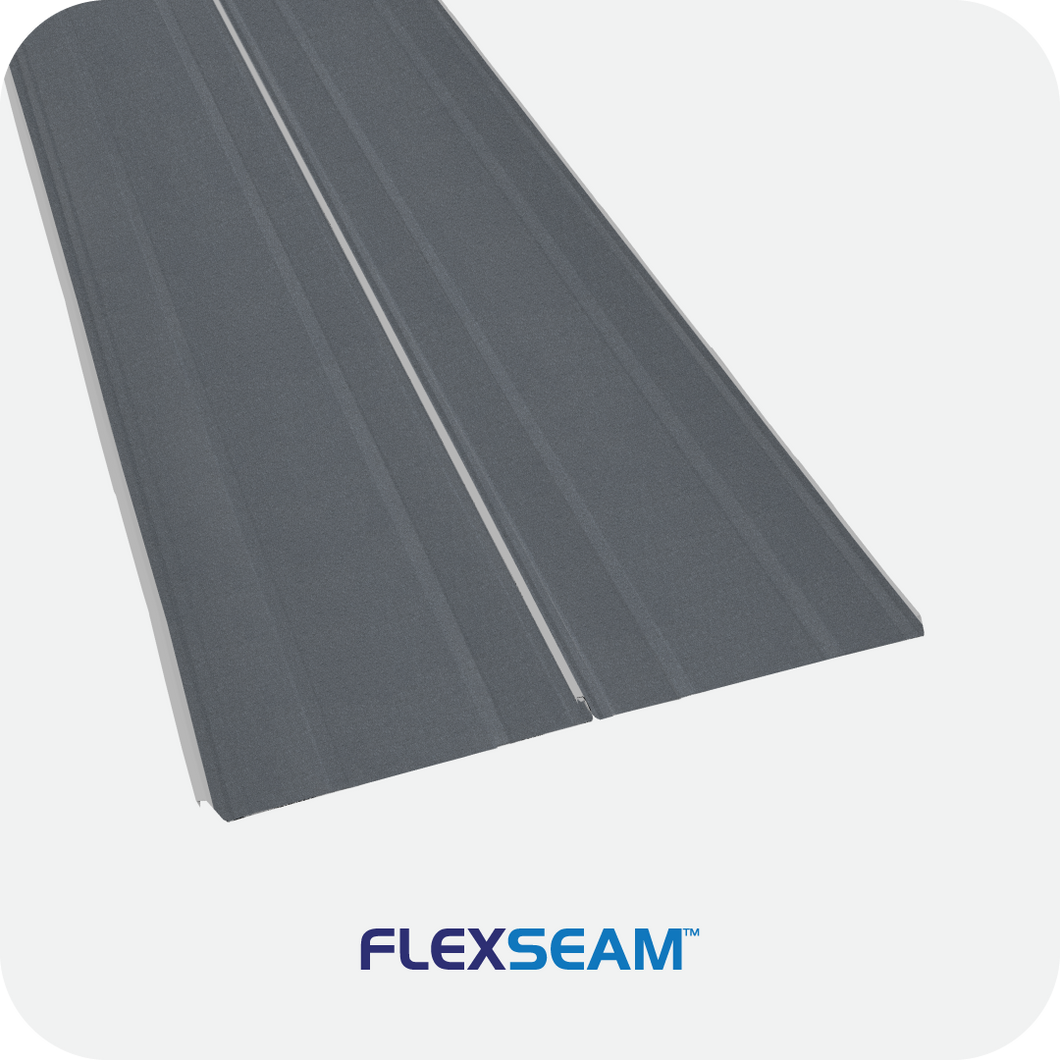 STANDING SEAM IN TEKTURA FINISH