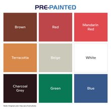 Load image into Gallery viewer, INSULATED RIB ROOF IN PRE-PAINTED FINISH
