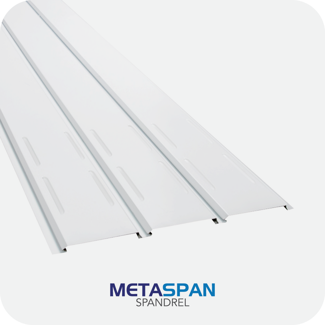 CLASSIC SPANDREL IN PRE-PAINTED – metalinkretail