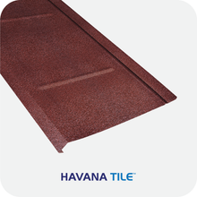 Load image into Gallery viewer, STONE COATED HORIZONTAL TILE ROOF
