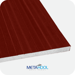 PRE-PAINTED AND INSULATED WALL PANEL