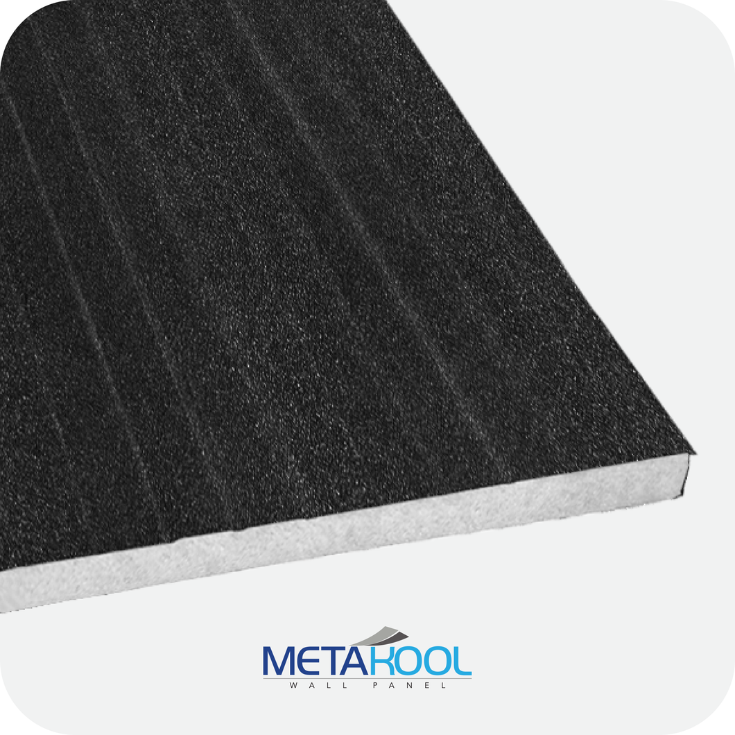 INSULATED WALL PANEL IN STONE-COATED