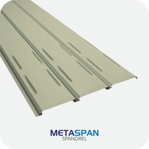 MINICORR SPANDREL IN PRE-PAINTED
