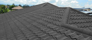 PREMIUM TILE ROOF IN STONE COATED FINISH