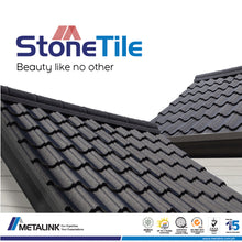 Load image into Gallery viewer, PREMIUM TILE ROOF IN STONE COATED FINISH
