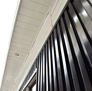 MULTI-RIB WALL IN PRE-PAINTED FINISH