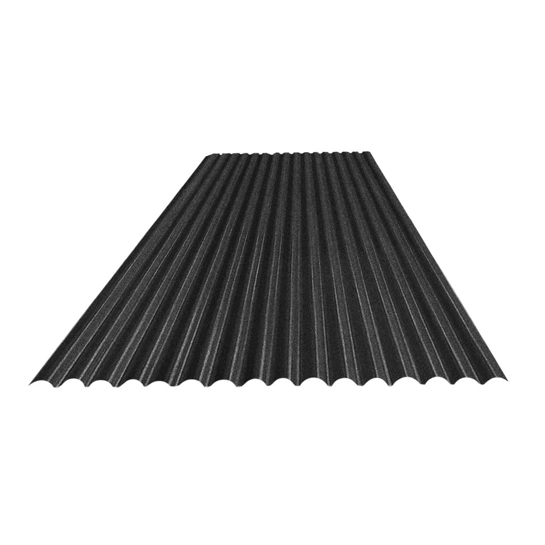 STONE COATED CORRUGATED ROOF