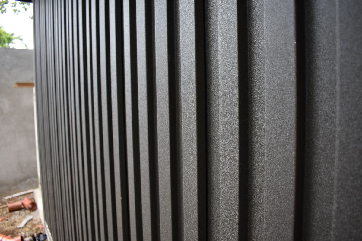 Multi Rib Wall Cladding MULTI-RIB WALL IN TEKTURA FINISH – metalinkretail