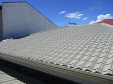 Load image into Gallery viewer, CLASSIC TILE ROOF IN PRE-PAINTED FINISH
