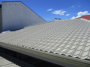 CLASSIC TILE ROOF IN PRE-PAINTED FINISH
