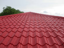 Load image into Gallery viewer, CLASSIC TILE ROOF IN PRE-PAINTED FINISH
