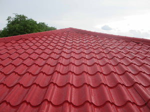 CLASSIC TILE ROOF IN PRE-PAINTED FINISH