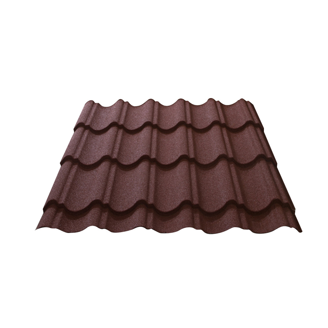 PREMIUM TILE ROOF IN STONE COATED FINISH