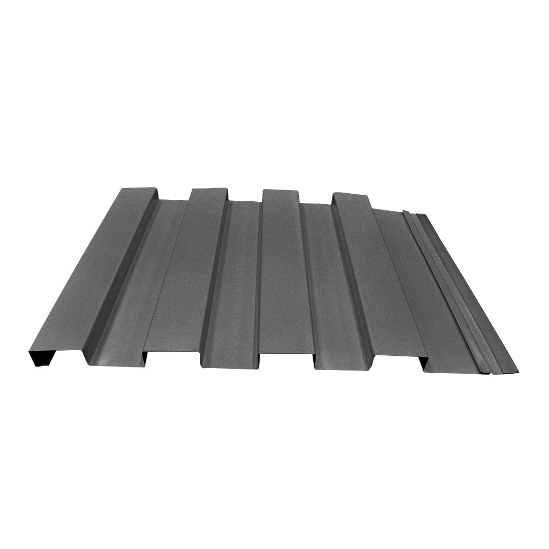 MULTI-RIB WALL IN TEKTURA FINISH – metalinkretail
