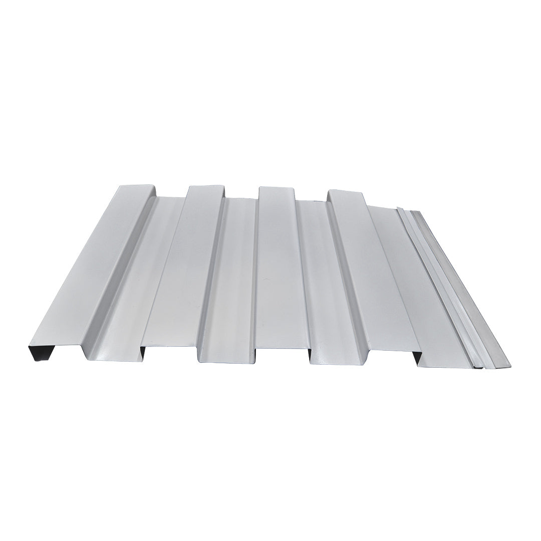 MULTI-RIB WALL IN PRE-PAINTED FINISH – metalinkretail