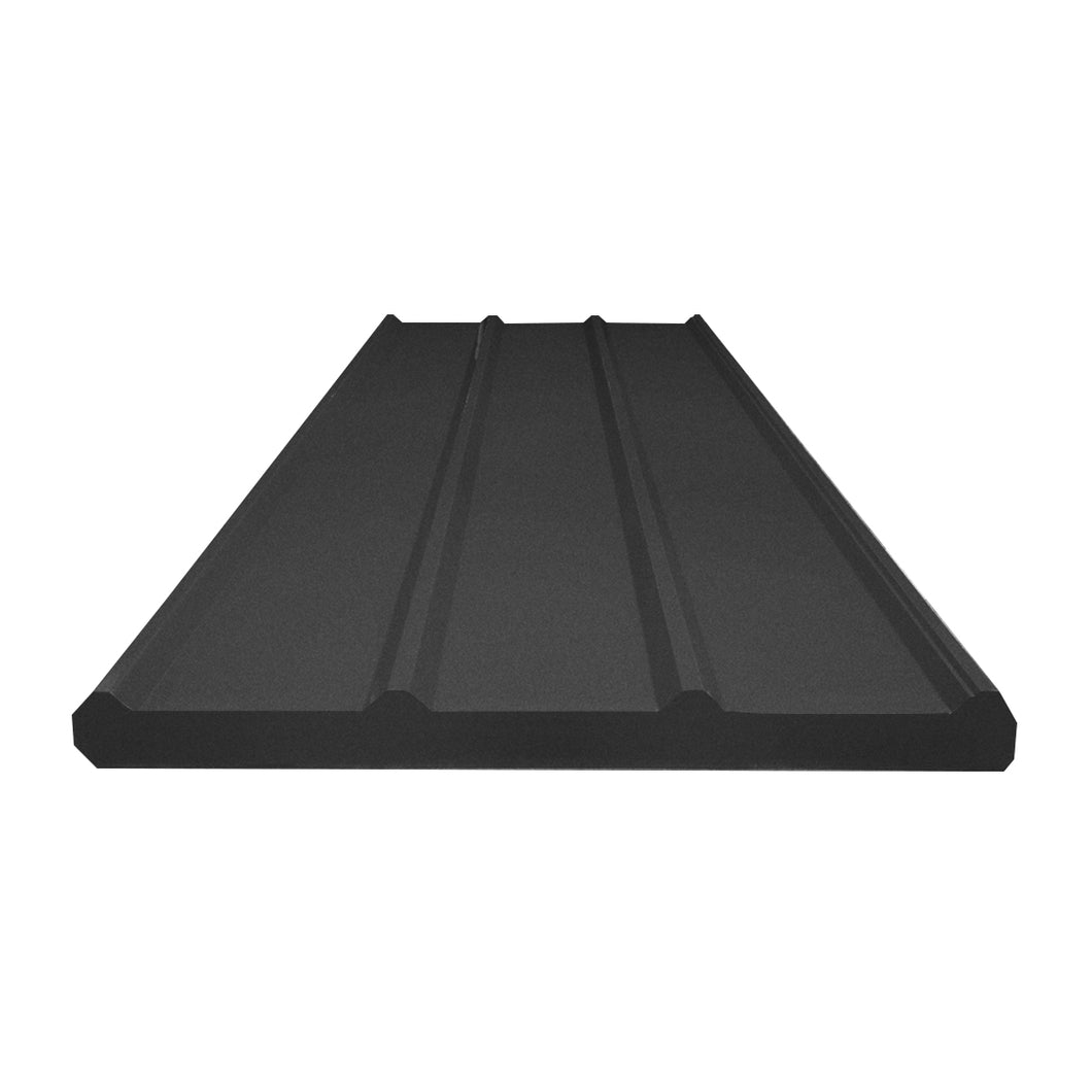 INSULATED RIB ROOF IN TEKTURA FINISH