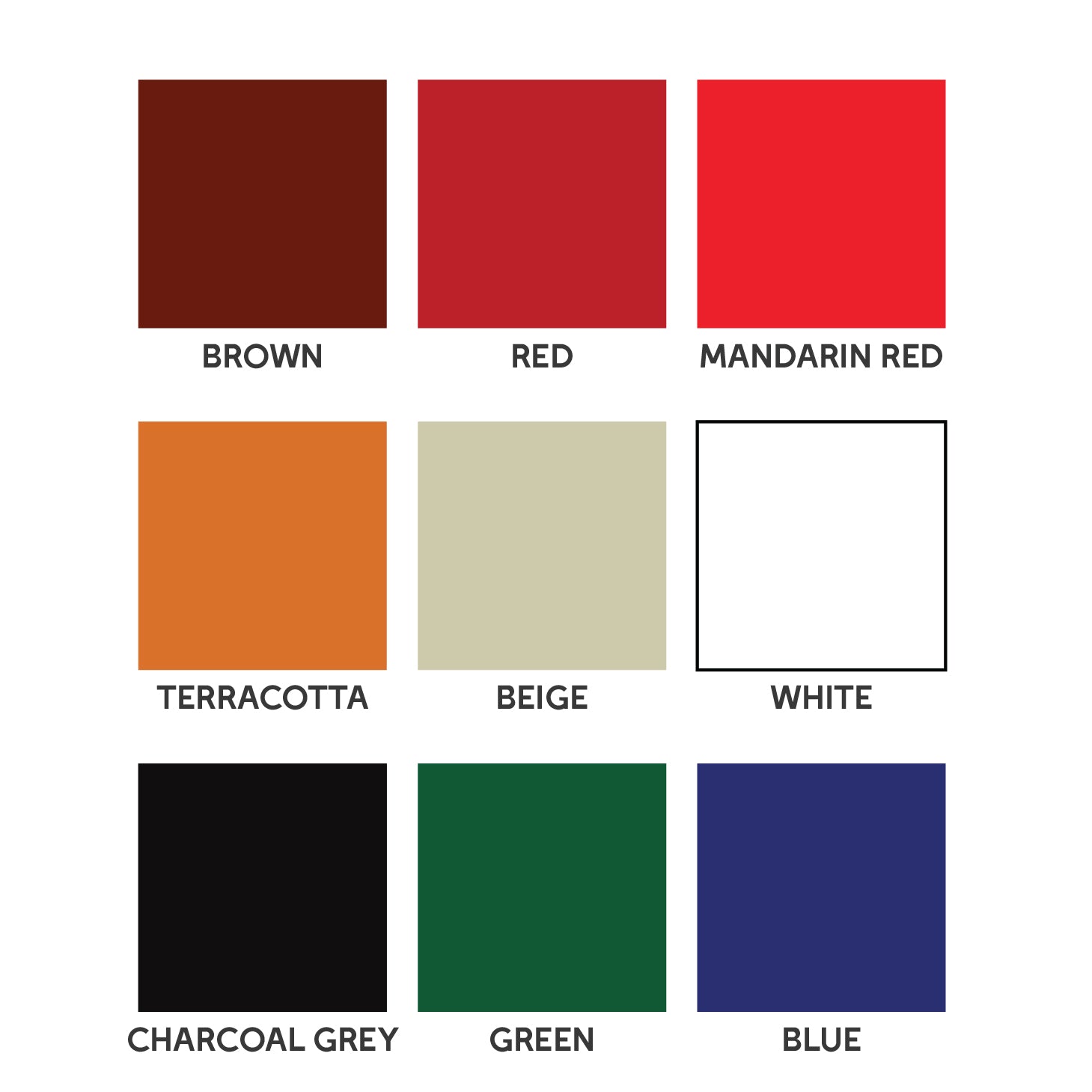 Prepainted Ridge Roll for EcoHirib metalinkretail