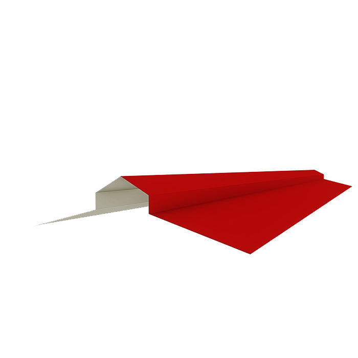Corrugated Ridging Pre-painted - Ridge Roll for Corrugated and MetaCorr – metalinkretail