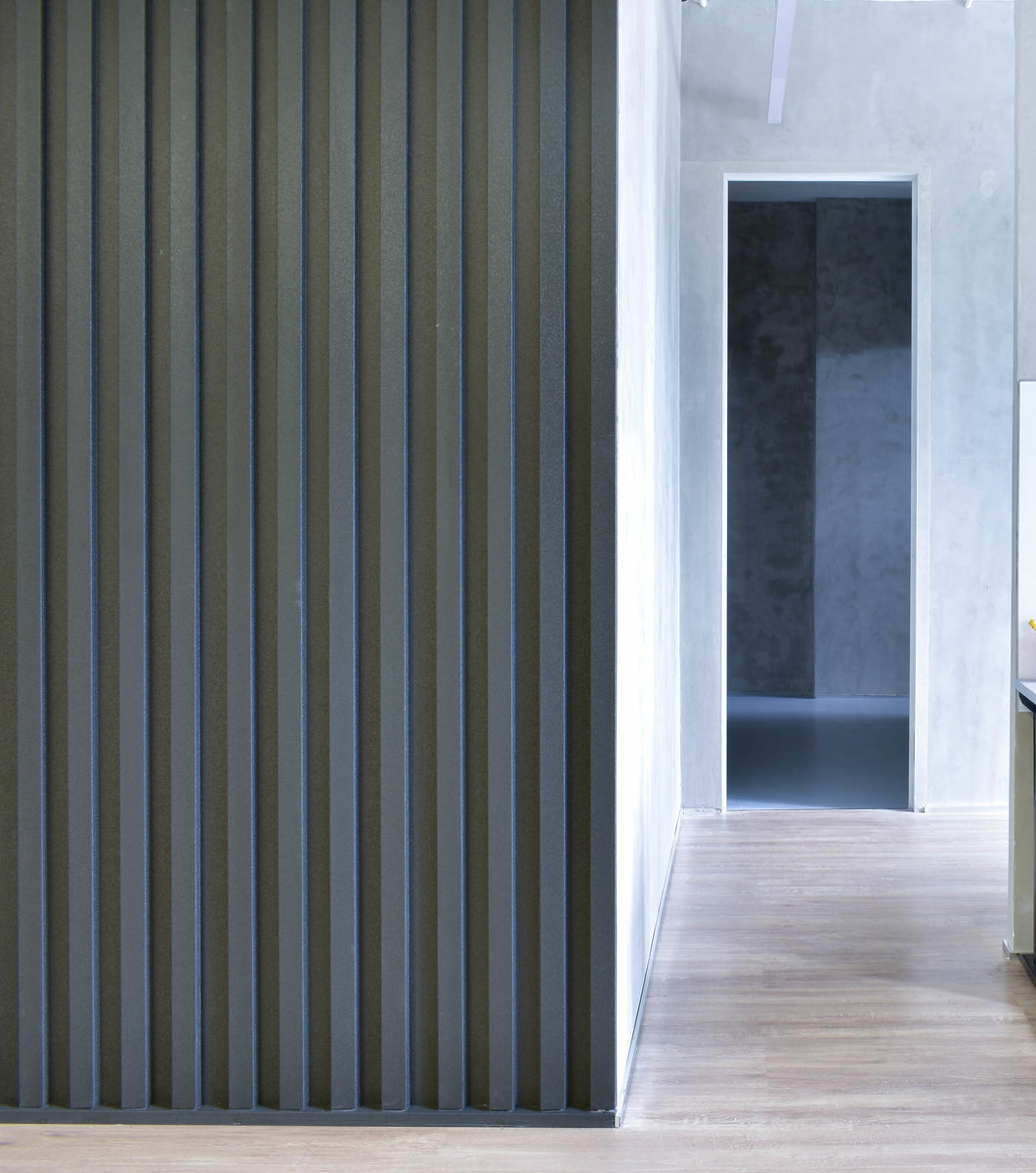 Multi Rib Wall Cladding MULTI-RIB WALL IN TEKTURA FINISH – metalinkretail