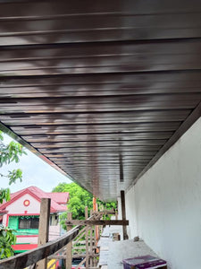 RIB SPANDREL IN PRE-PAINTED FINISH